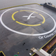 Illustration for article titled This Is SpaceXs Second Barge, Preparing to Catch a Rocket on Sunday